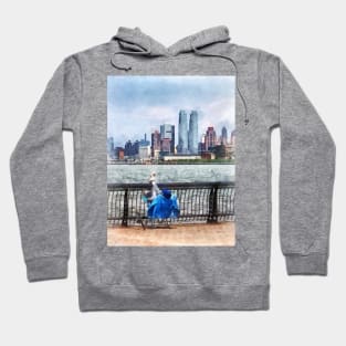 Hoboken NJ - A Relaxing Day For Fishing Hoodie